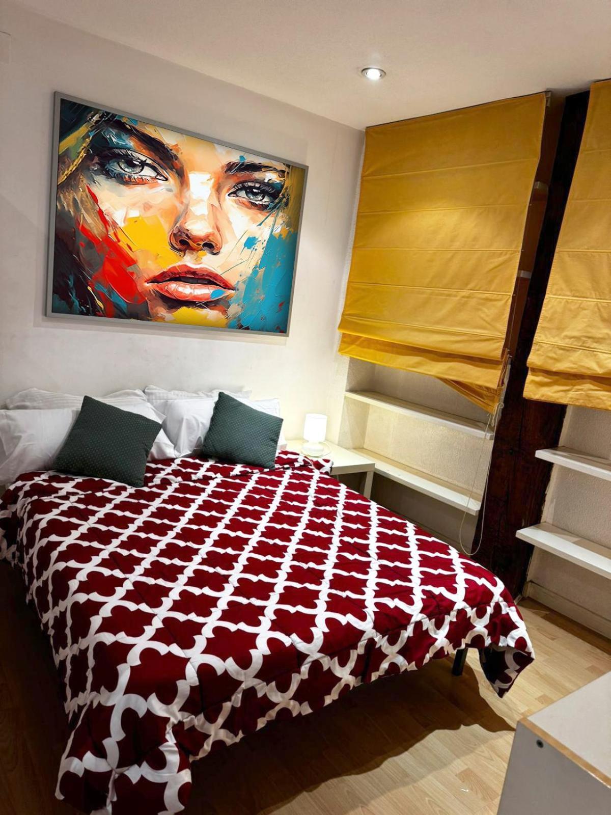 Prado Atocha Apartaments Madrid Exterior foto